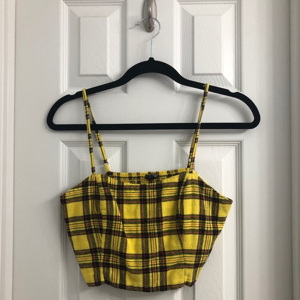 PLAID SKORT SET